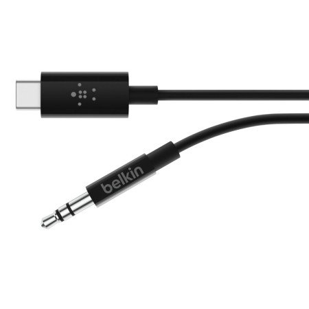 Cabo Áudio Jack (3,5 mm) Belkin F7U079BT03-BLK | Tienda24 - Global Online Shop Tienda24.eu