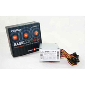 Fuente de Alimentación CoolBox FALCOO500SGR 500 W ATX RoHS de CoolBox, Fuentes de alimentación - Ref: S7740774, Precio: 21,72...