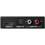 Procesador de Audio Startech HD202A Negro 4K Ultra HD de Startech, Adaptadores DVI-HDMI - Ref: S7744149, Precio: 94,22 €, Des...