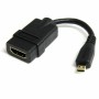 Cable HDMI Startech HDADFM5IN 2 m Negro de Startech, Adaptadores DVI-HDMI - Ref: S7744188, Precio: 16,56 €, Descuento: %