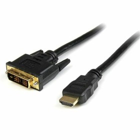 Adaptateur HDMI vers DVI Startech HDDVIMM5M Noir 5 m de Startech, Adaptateurs DVI-HDMI - Réf : S7744219, Prix : 23,30 €, Remi...