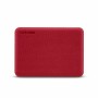 External Hard Drive Toshiba CANVIO ADVANCE Red 1 TB USB 3.2 Gen 1 by Toshiba, External hard drives - Ref: S7744293, Price: 83...