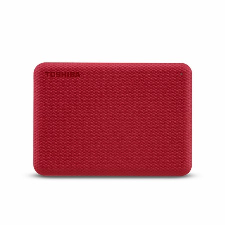 External Hard Drive Toshiba CANVIO ADVANCE Red 1 TB USB 3.2 Gen 1 by Toshiba, External hard drives - Ref: S7744293, Price: 83...