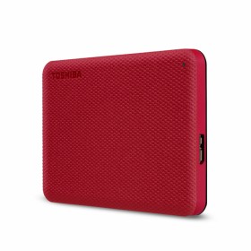 External Hard Drive Toshiba CANVIO ADVANCE Red 2 TB USB 3.2 Gen 1 by Toshiba, External hard drives - Ref: S7744297, Price: 10...