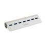 USB Hub CoolBox COO-HU7ALU3 Silver by CoolBox, Network hubs - Ref: S7744696, Price: 31,41 €, Discount: %