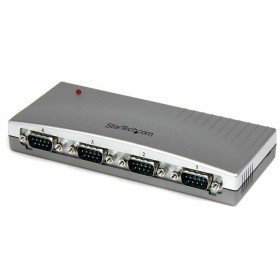 USB to RS232 Adapter Startech ICUSB2324 Silver by Startech, USB hubs - Ref: S7744922, Price: 121,08 €, Discount: %