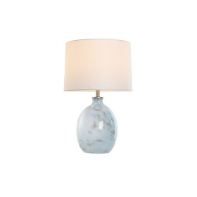 Lampe de bureau DKD Home Decor Bleu Polycarbonate Fer 30 x 30 x 53 cm | Tienda24 Tienda24.eu