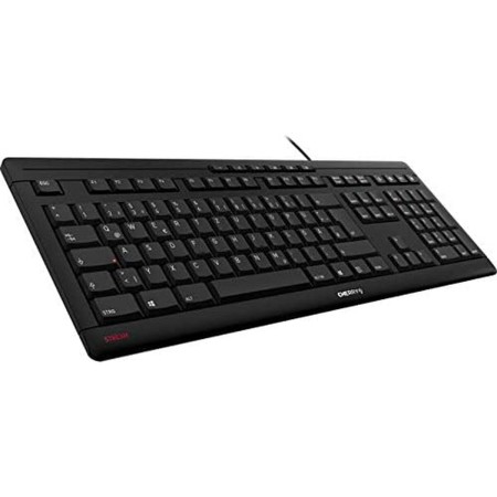 Tastiera Cherry JK-8500ES-2 Qwerty in Spagnolo Nero Multicolore di Cherry, Tastiere - Rif: S7745463, Prezzo: 42,57 €, Sconto: %