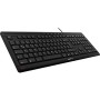 Clavier Cherry JK-8500ES-2 Espagnol Qwerty Noir Multicouleur de Cherry, Claviers - Réf : S7745463, Prix : 42,57 €, Remise : %