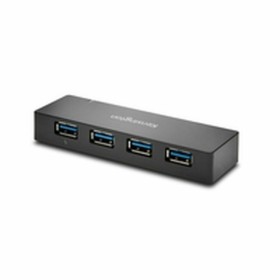 Hub USB Kensington K39122EU Negro de Kensington, Hubs de red - Ref: S7745796, Precio: 60,61 €, Descuento: %