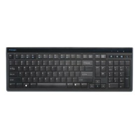 Clavier Kensington K72357ES Espagnol Qwerty Noir de Kensington, Claviers - Réf : S7745988, Prix : 43,92 €, Remise : %