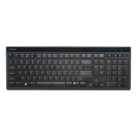 Clavier Kensington K72357ES Espagnol Qwerty Noir de Kensington, Claviers - Réf : S7745988, Prix : 43,92 €, Remise : %