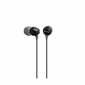 Casque Sony MDREX15APB.CE7 3.5 mm 100 mW Noir de Sony, Écouteurs et accessoires - Réf : S7749923, Prix : 8,59 €, Remise : %