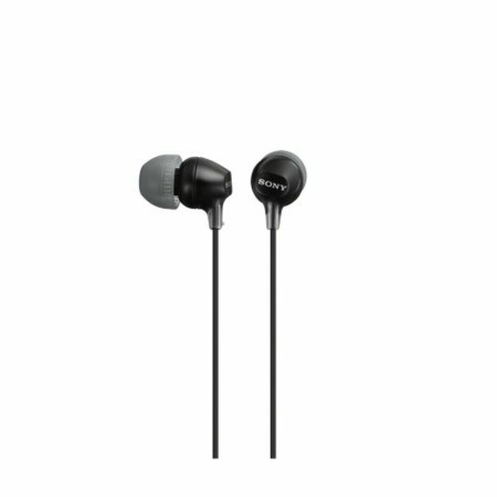 Headphones Sony MDREX15APB.CE7 3.5 mm 100 mW Black | Tienda24 - Global Online Shop Tienda24.eu