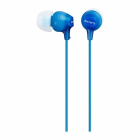 In ear headphones Sony MDR-EX15AP Blue by Sony, Headphones and accessories - Ref: S7749924, Price: 8,59 €, Discount: %