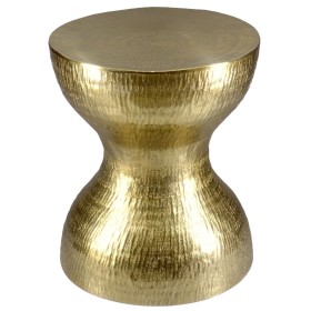 Table d'appoint Home ESPRIT Marron Verre Sapin 58 x 58 x 60 cm | Tienda24 Tienda24.eu