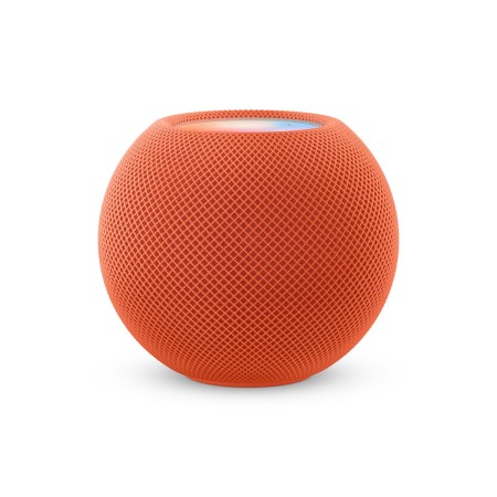 Altavoz Bluetooth Portátil HomePod Mini Apple MJ2D3Y/A Naranja de Apple, Altavoces portátiles y altavoces con puerto dock - R...