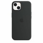 Funda para Móvil Apple MM2A3ZM/A iPhone 13 Silicona Negro Apple de Apple, Carcasas y fundas - Ref: S7750478, Precio: 55,24 €,...