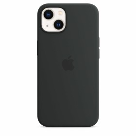 Protection pour téléphone portable Apple MM2A3ZM/A iPhone 13 Silicone Noir Apple de Apple, Housses et étuis téléphones portab...