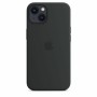 Funda para Móvil Apple MM2A3ZM/A iPhone 13 Silicona Negro Apple de Apple, Carcasas y fundas - Ref: S7750478, Precio: 55,24 €,...