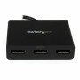 Hub USB Startech MSTDP123DP Nero | Tienda24 - Global Online Shop Tienda24.eu