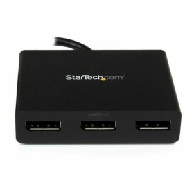 Hub USB Startech MSTDP123DP Negro de Startech, Adaptadores USB - Ref: S7751175, Precio: 87,93 €, Descuento: %