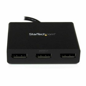 Hub USB Startech MSTDP123DP Noir de Startech, Adaptateurs USB - Réf : S7751175, Prix : 87,93 €, Remise : %