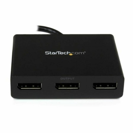 Hub USB Startech MSTDP123DP Negro de Startech, Adaptadores USB - Ref: S7751175, Precio: 87,93 €, Descuento: %