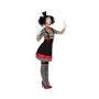 Costume per Adulti Th3 Party MIMO Nero (Ricondizionati A)