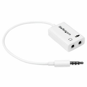 Audio Jack Cable (3.5mm) Startech by Startech, Headphones and accessories - Ref: S7751249, Price: 4,78 €, Discount: %