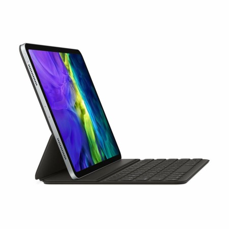 Clavier iPad Pro Apple MXNK2Y/A Noir Espagnol Qwerty de Apple, Housses - Réf : S7751407, Prix : 235,01 €, Remise : %