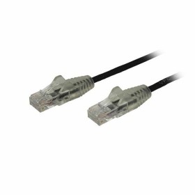 Kabel Ethernet LAN LINDY 47691 Schwarz 1 m | Tienda24 - Global Online Shop Tienda24.eu