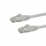 Câble Réseau Rigide UTP 6ème Catégorie Startech N6PATC10MWH 10 m de Startech, Câbles Ethernet - Réf : S7751893, Prix : 16,13 ...