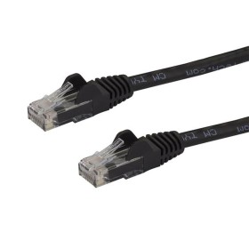 Câble Réseau Rigide UTP 6ème Catégorie Startech N6PATCH100BK 30,5 m Noir de Startech, Câbles Ethernet - Réf : S7751976, Prix ...