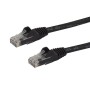 Cabo de rede rígido UTP Categoria 6 Startech N6PATCH100BK 30,5 m Preto de Startech, Cabos Ethernet - Ref: S7751976, Preço: 39...