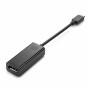 Adaptateur USB C vers DisplayPort HP N9K78AA AC3 Noir de HP, Câbles USB - Réf : S7752025, Prix : 15,26 €, Remise : %