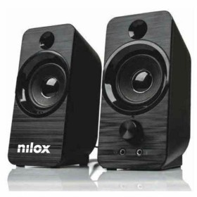 Altifalante PC Nilox NXAPC02 6W Preto de Nilox, Altifalantes externos - Ref: S7753033, Preço: 13,72 €, Desconto: %