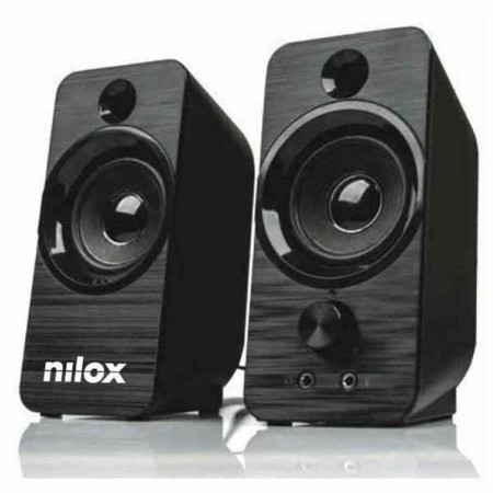 Altoparlanti PC Nilox NXAPC02 6W Nero di Nilox, Altoparlanti esterni - Rif: S7753033, Prezzo: 13,72 €, Sconto: %