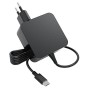 Chargeur d'ordinateur portable Nilox NXCARUSBC45 Type C 45 W Noir de Nilox, Chargeurs et socles de charge - Réf : S7753063, P...