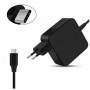 Chargeur d'ordinateur portable Nilox NXCARUSBC45 Type C 45 W Noir de Nilox, Chargeurs et socles de charge - Réf : S7753063, P...