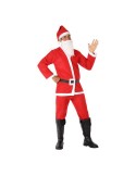 Costume per Adulti Rosso Natale Costume per Adulti da BigBuy Carnival, Adulti - Ref: S1116193, Precio: €13.83, Descuento: %