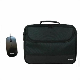 Laptop and Mouse Case Nilox NXMOS5156BK 15,6" by Nilox, Bags and covers for laptops and netbooks - Ref: S7753212, Price: 10,6...