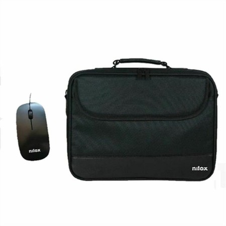 Maletín para Portátil y Ratón Nilox NXMOS5156BK 15,6" de Nilox, Bolsas y fundas para portátiles y netbooks - Ref: S7753212, P...