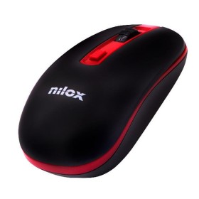 Souris sans-fil Nilox NXMOWI2002 1000 DPI Noir de Nilox, Souris - Réf : S7753214, Prix : 9,27 €, Remise : %