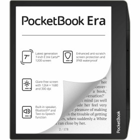 eBook PocketBook 700 Era Silver Multicouleur Noir/Argenté 16 GB 7" de PocketBook, Liseuses - Réf : S7754677, Prix : 242,54 €,...