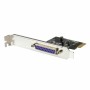 Tarjeta PCI Startech PEX1P2 de Startech, Adaptadores para tarjetas de memoria - Ref: S7755264, Precio: 34,24 €, Descuento: %