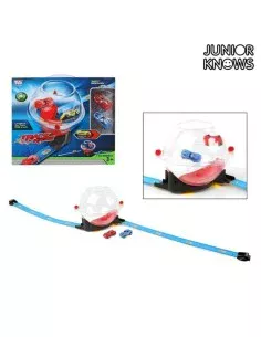 Racetrack 360º (34 X 29 x 14 cm) by BigBuy Fun, Racing circuits - Ref: S1116214, Price: 16,83 €, Discount: %