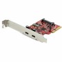 Carte PCI Startech PEXUSB312C3 de Startech, Adaptateurs pour cartes mémoire - Réf : S7755319, Prix : 68,46 €, Remise : %