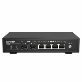 Switch Qnap QSW-2104-2S 12 W de Qnap, Switches de red - Ref: S7757918, Precio: 196,59 €, Descuento: %