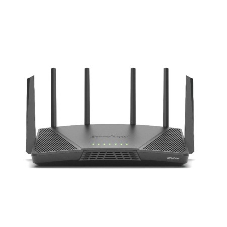 Router Synology RT6600AX Preto de Synology, Routers - Ref: S7758533, Preço: 366,32 €, Desconto: %